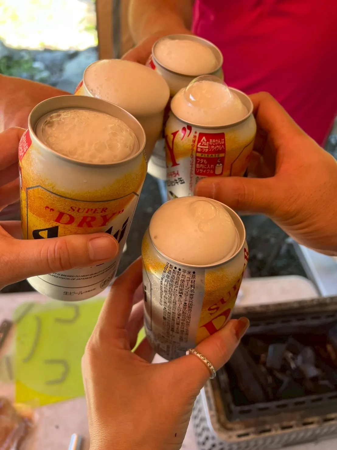 夏の恒例 BBQ